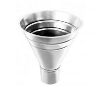 Воронка водосборная Белый (RAL 9003) Воронка водосборная Белый (RAL 9003)