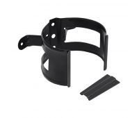 Кронштейн трубы (на дерево) Чёрный (RAL 9005) Кронштейн трубы (на дерево) Чёрный (RAL 9005)