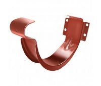 Держатель желоба Кирпичный (RAL 8004) Держатель желоба Кирпичный (RAL 8004)