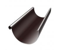 Водосточный желоб 3м Коричневый (RAL 8017) Водосточный желоб 3м Коричневый (RAL 8017)