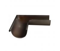 Угловой элемент 90° Внешний Коричневый (RR 32) Угловой элемент 90° Внешний Коричневый (RR 32)