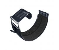 Соединитель для желоба Серый (RAL 7024) Соединитель для желоба Серый (RAL 7024)