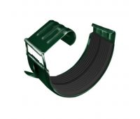 Соединитель для желоба Зеленый (RAL 6005) Соединитель для желоба Зеленый (RAL 6005)